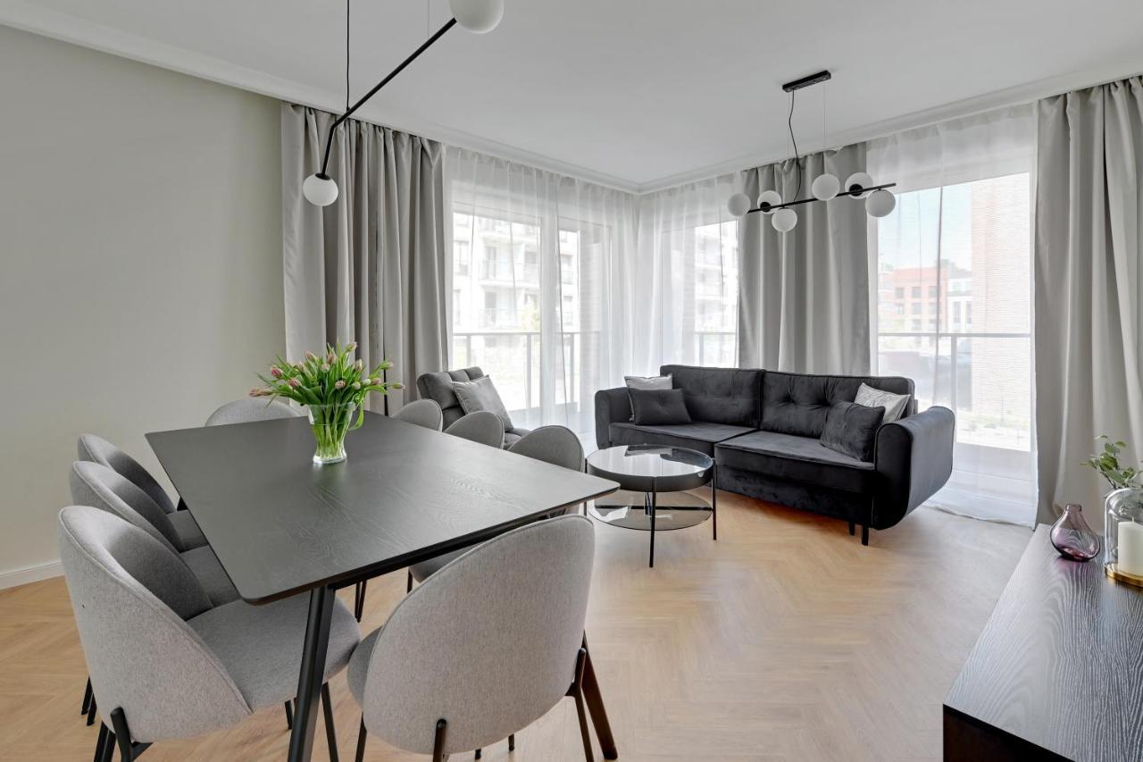 Blue Mandarin Marina Apartment Gdańsk Exterior foto