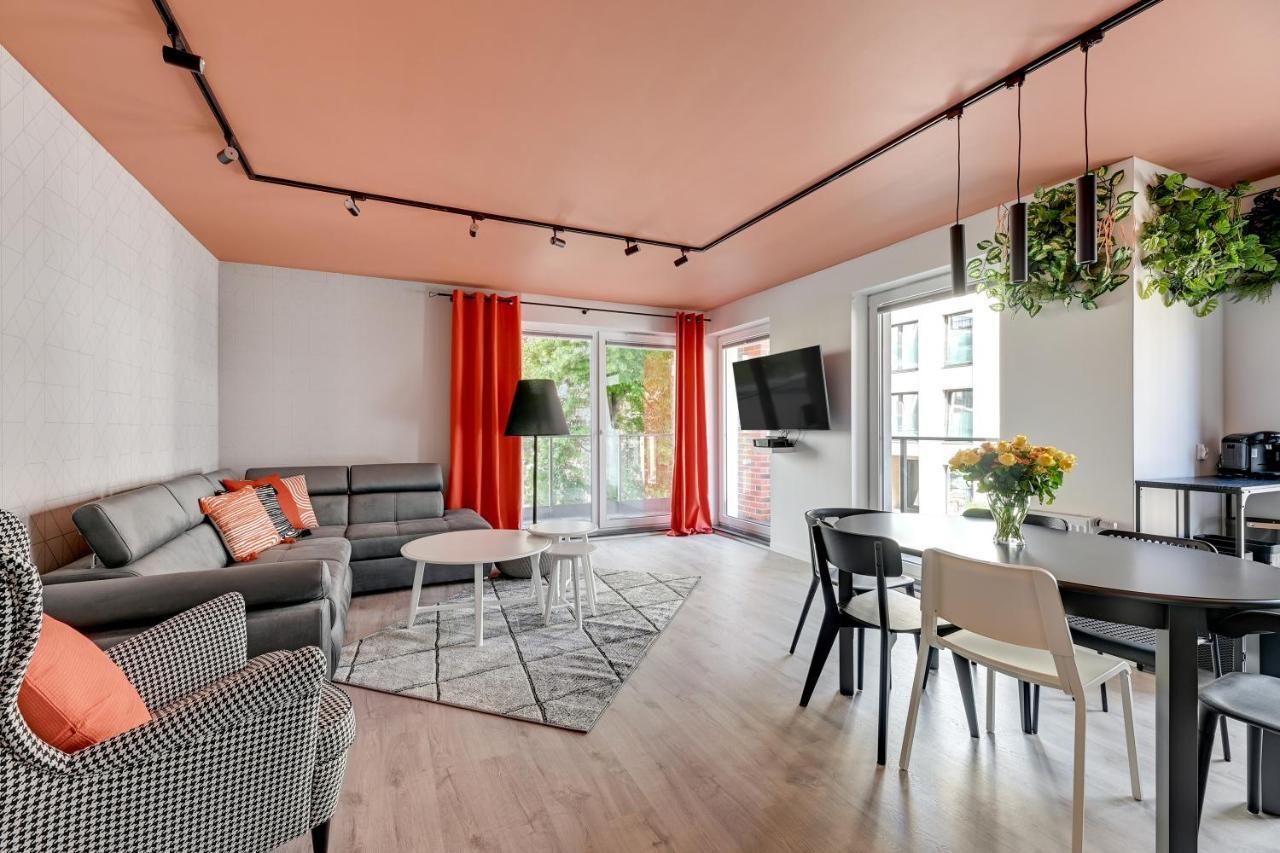 Blue Mandarin Marina Apartment Gdańsk Exterior foto