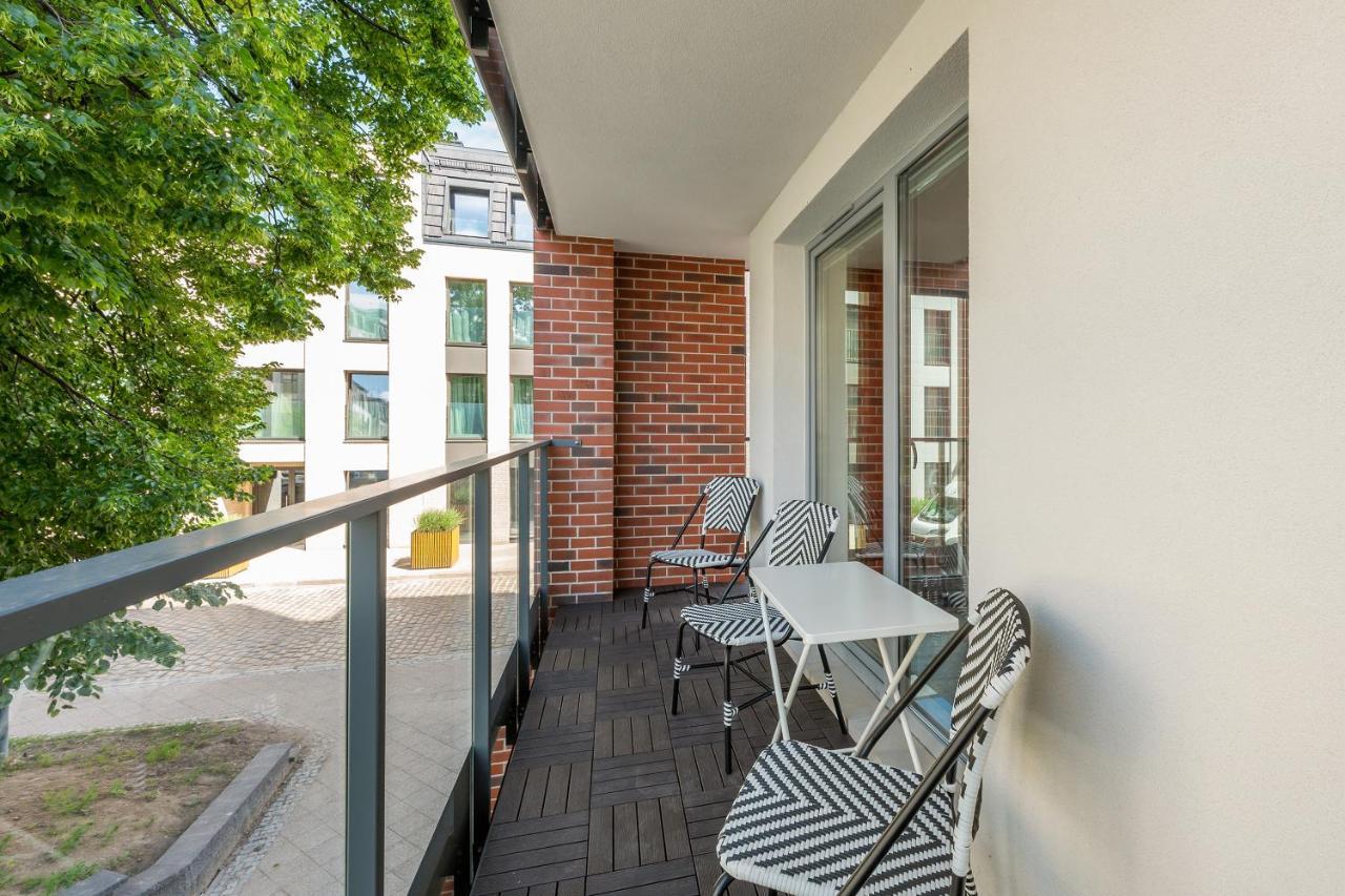 Blue Mandarin Marina Apartment Gdańsk Exterior foto