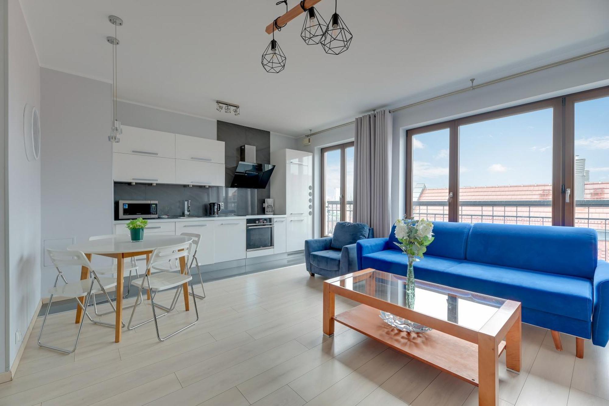 Blue Mandarin Marina Apartment Gdańsk Cameră foto
