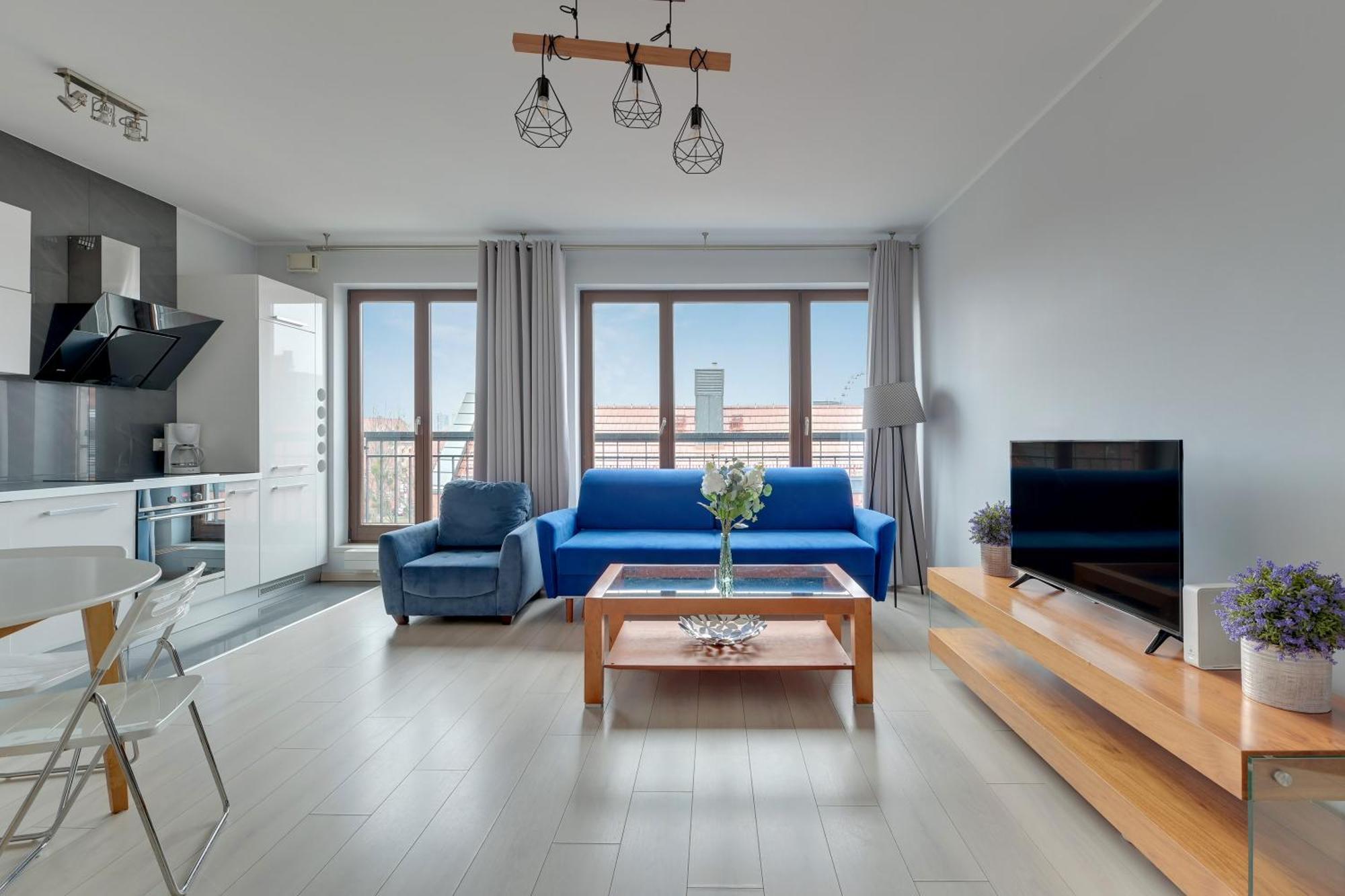 Blue Mandarin Marina Apartment Gdańsk Cameră foto