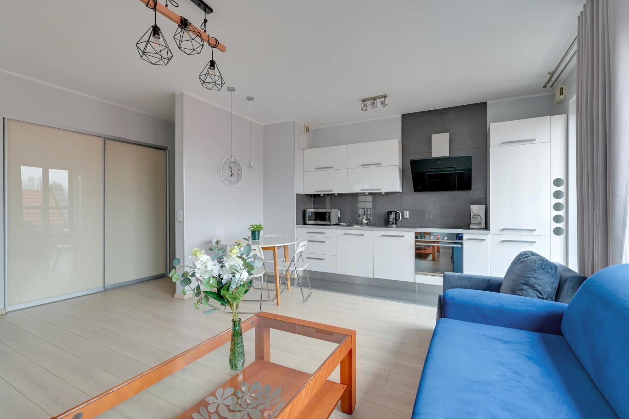 Blue Mandarin Marina Apartment Gdańsk Cameră foto