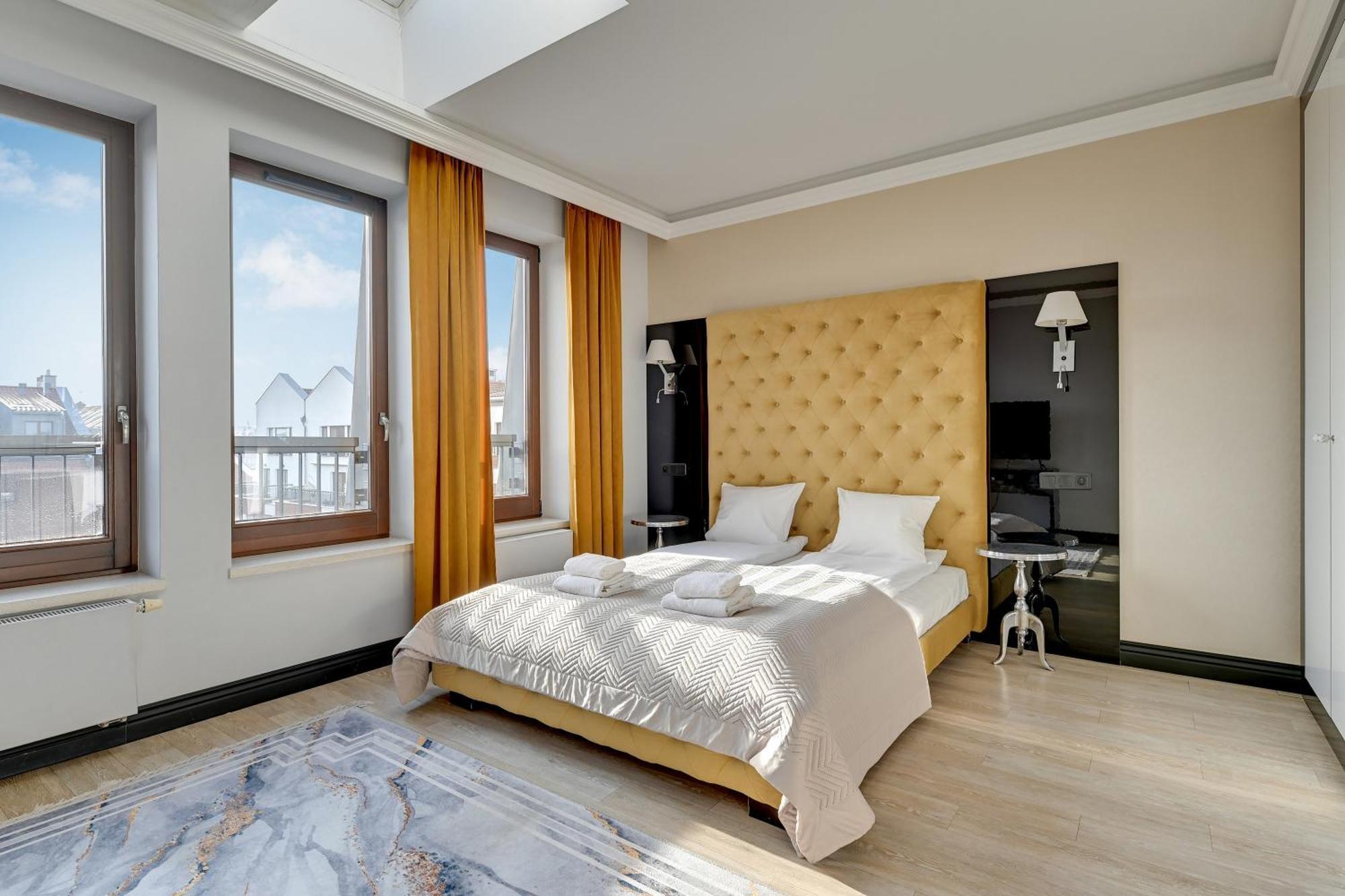 Blue Mandarin Marina Apartment Gdańsk Exterior foto