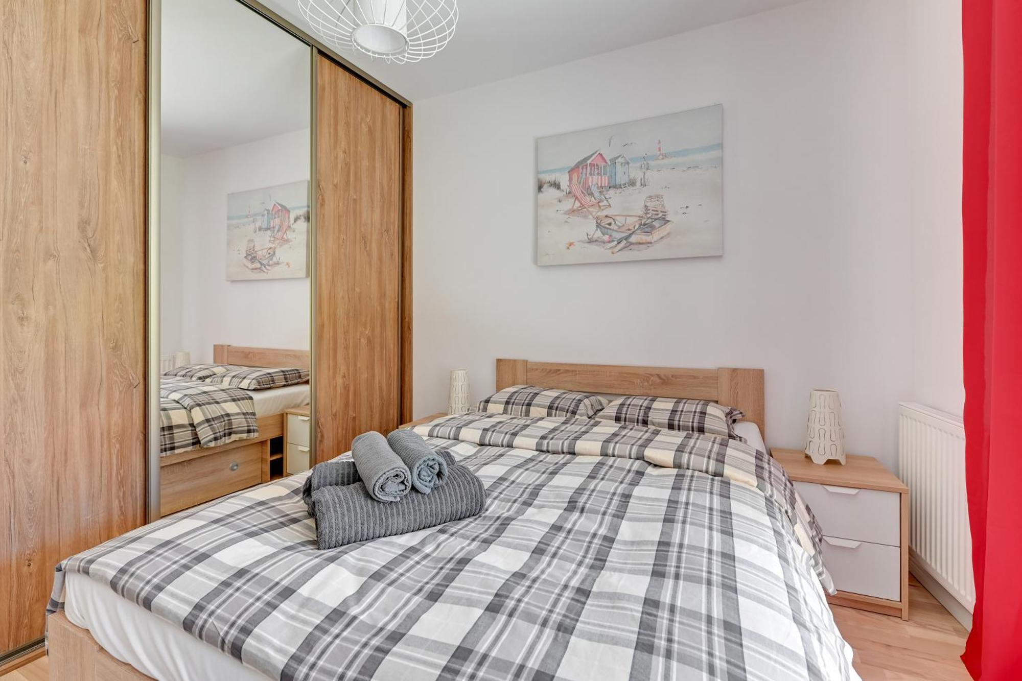Blue Mandarin Marina Apartment Gdańsk Cameră foto