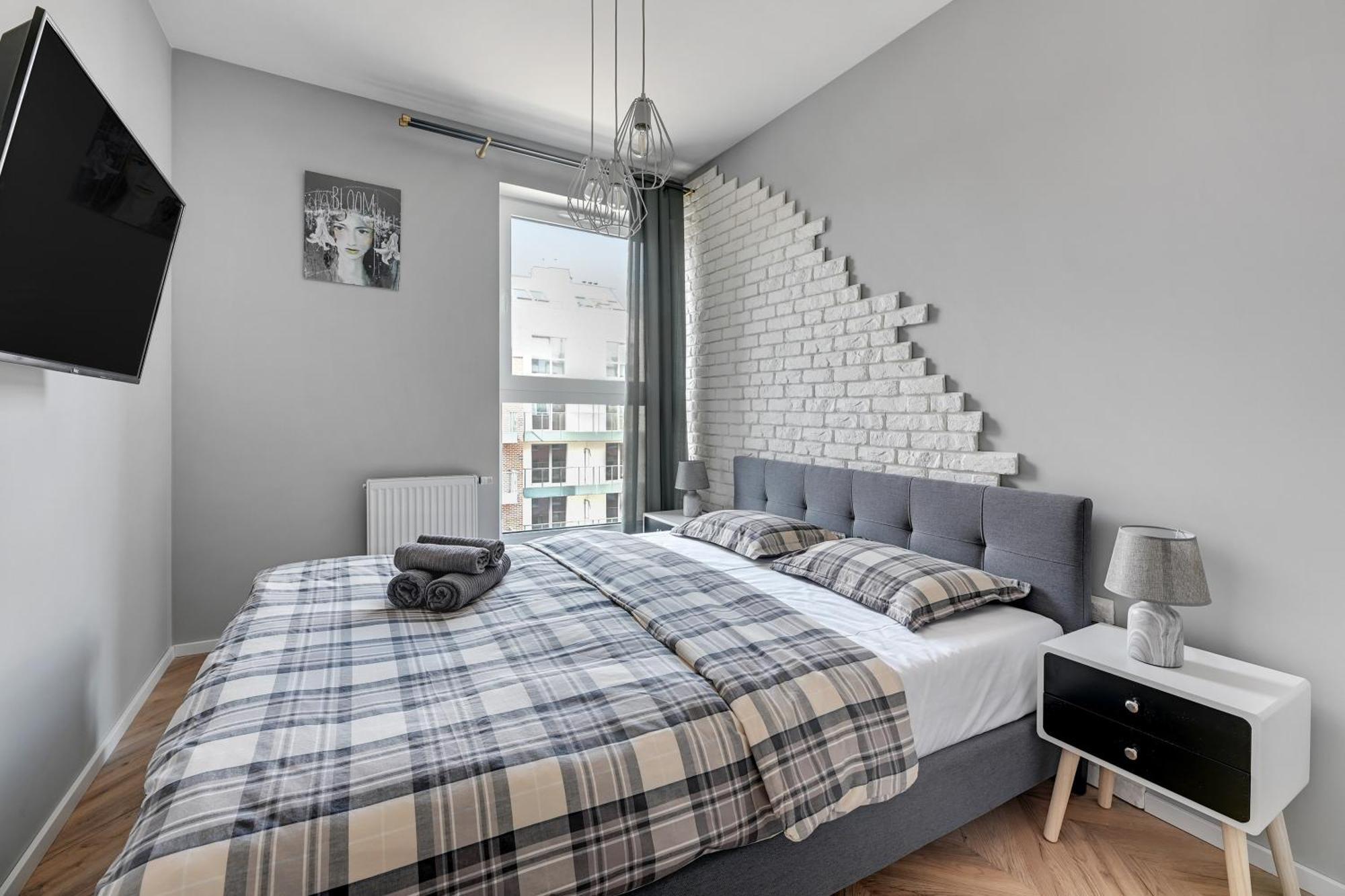 Blue Mandarin Marina Apartment Gdańsk Cameră foto