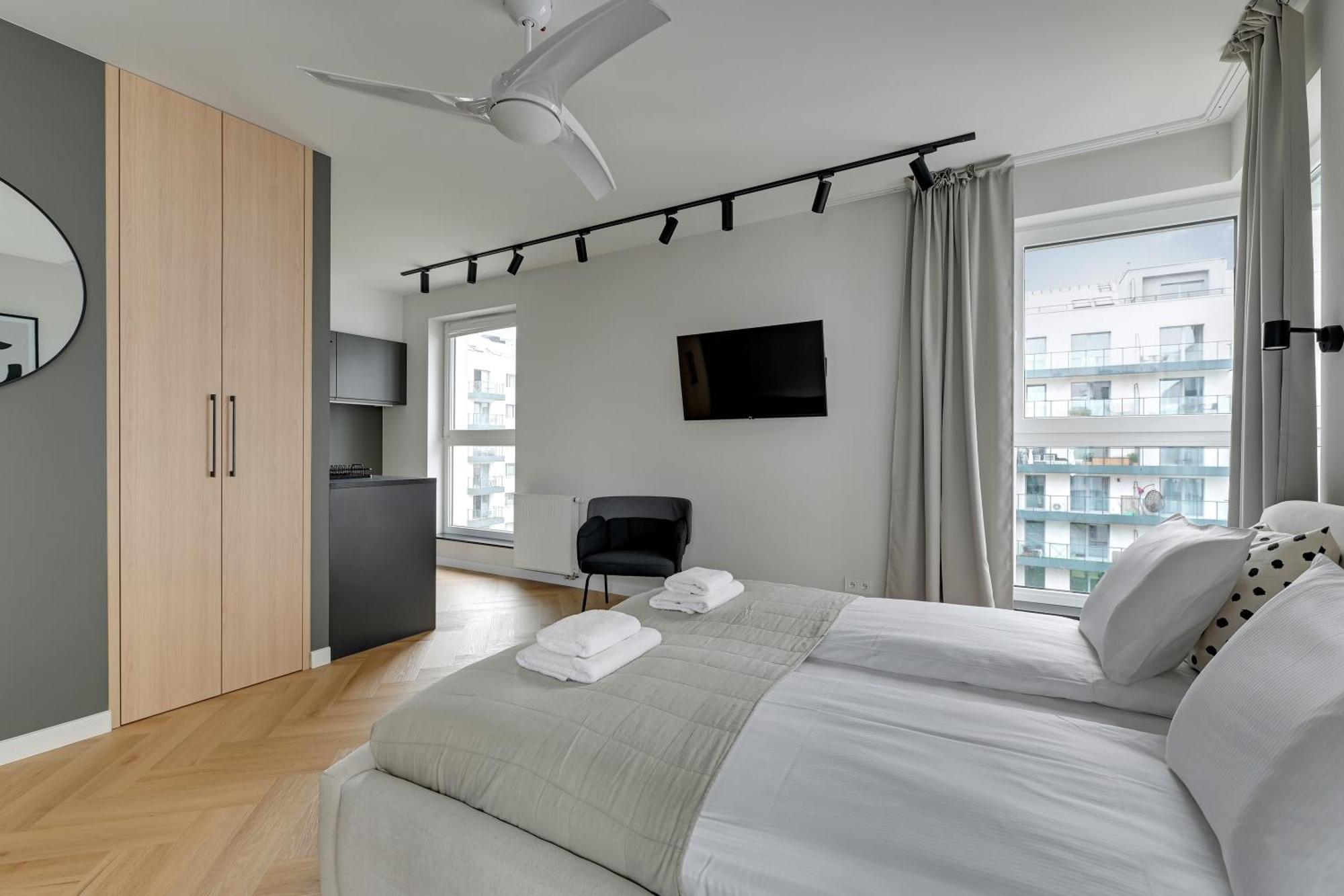 Blue Mandarin Marina Apartment Gdańsk Cameră foto