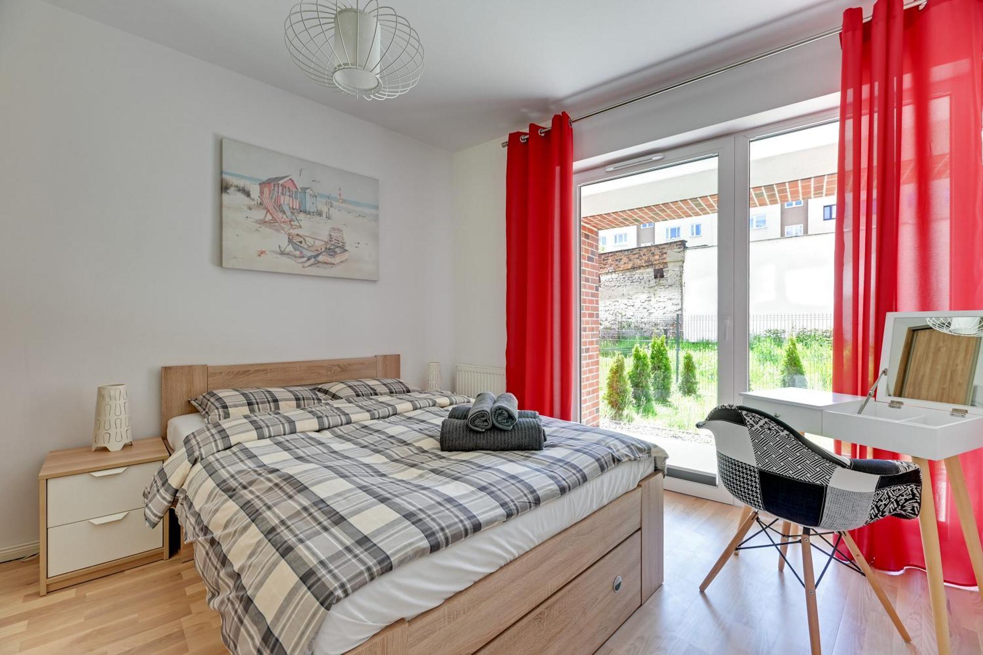 Blue Mandarin Marina Apartment Gdańsk Cameră foto