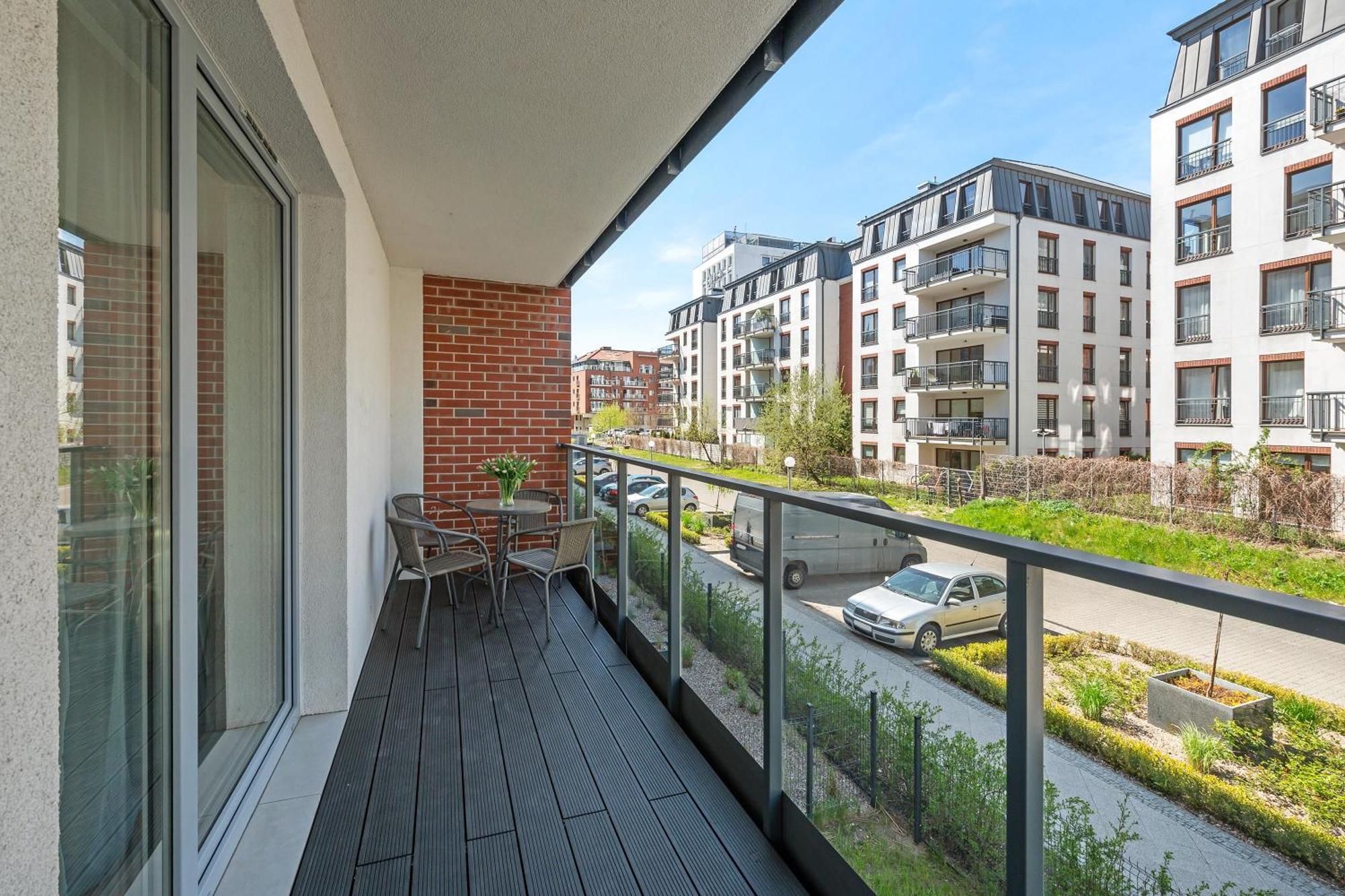 Blue Mandarin Marina Apartment Gdańsk Cameră foto