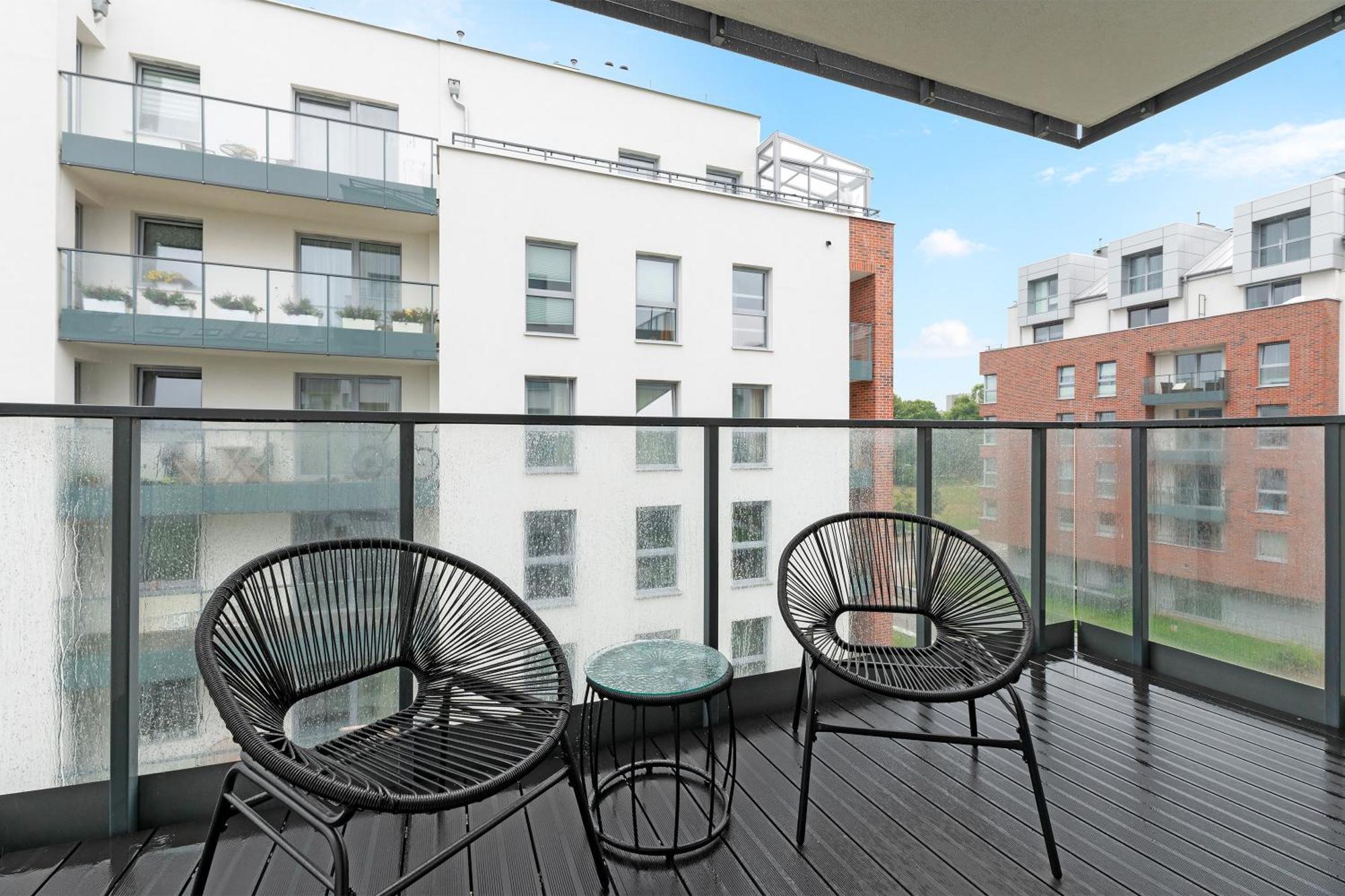 Blue Mandarin Marina Apartment Gdańsk Cameră foto