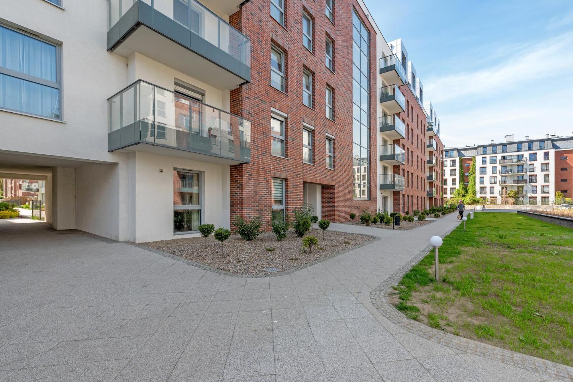 Blue Mandarin Marina Apartment Gdańsk Cameră foto