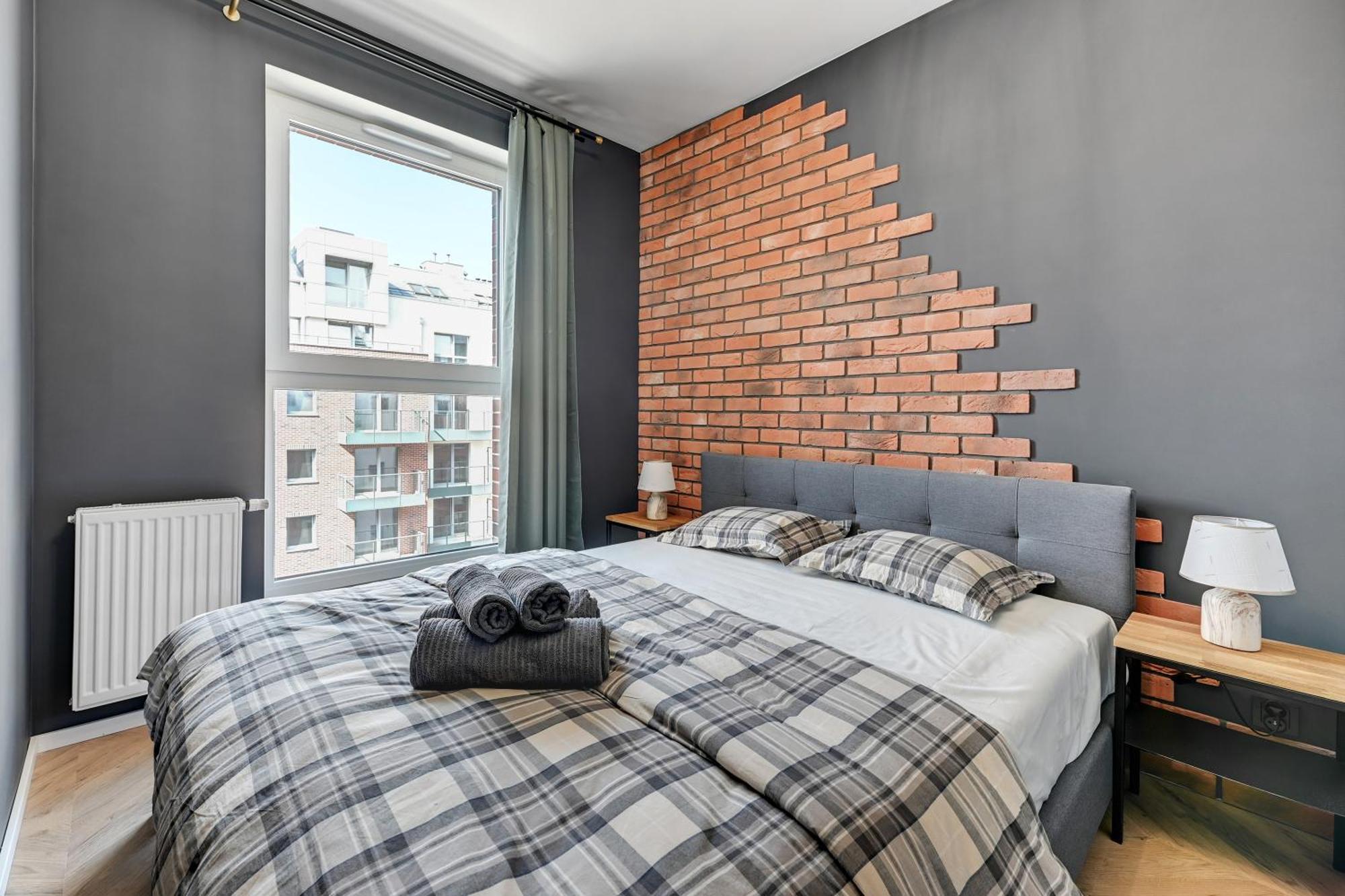 Blue Mandarin Marina Apartment Gdańsk Cameră foto