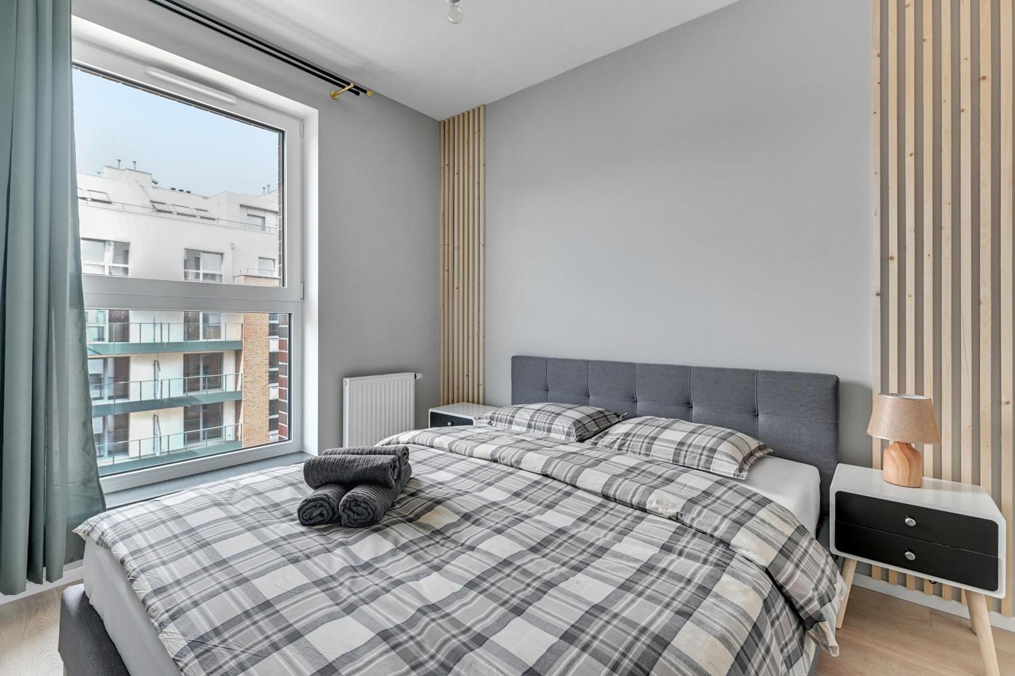Blue Mandarin Marina Apartment Gdańsk Cameră foto