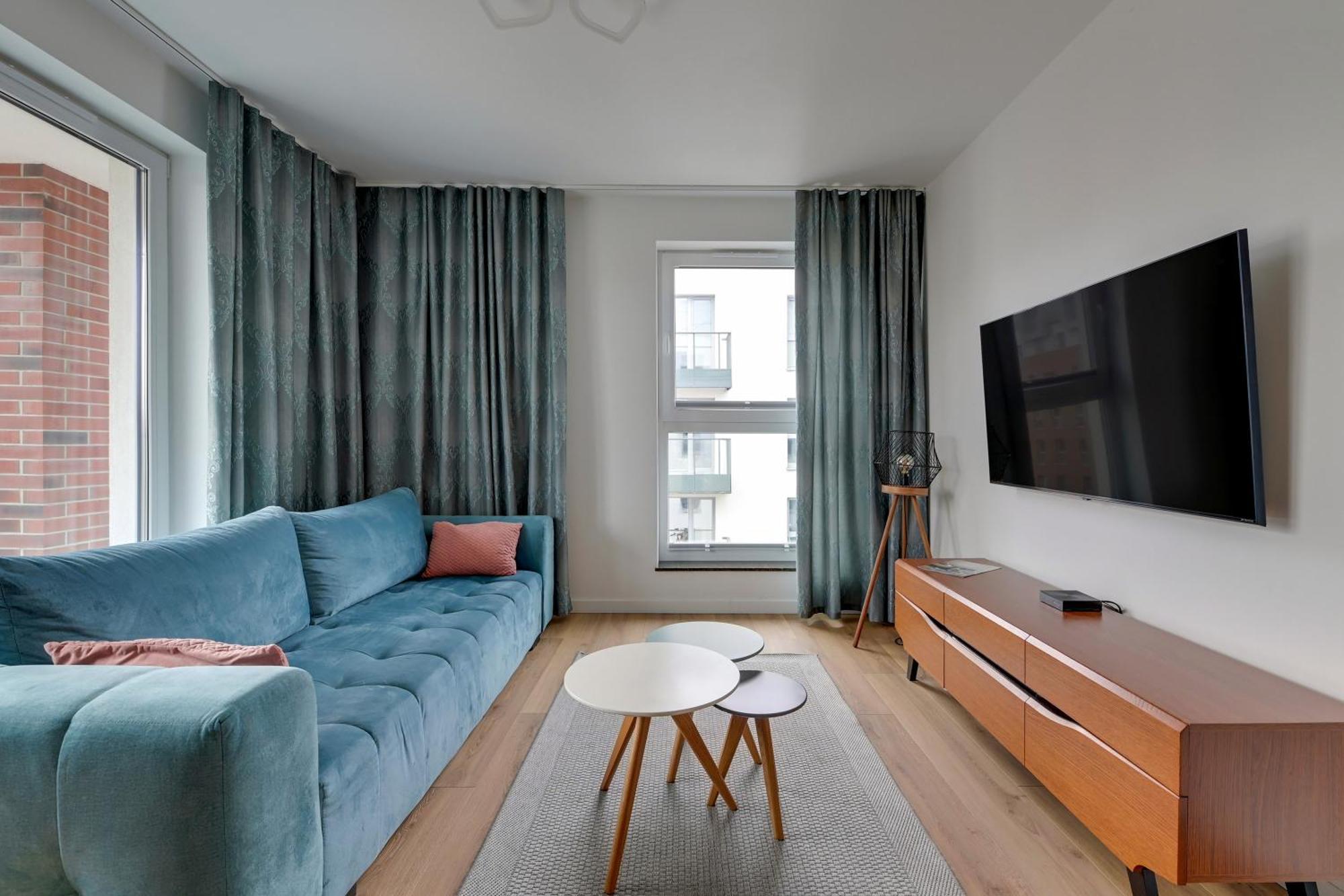 Blue Mandarin Marina Apartment Gdańsk Cameră foto