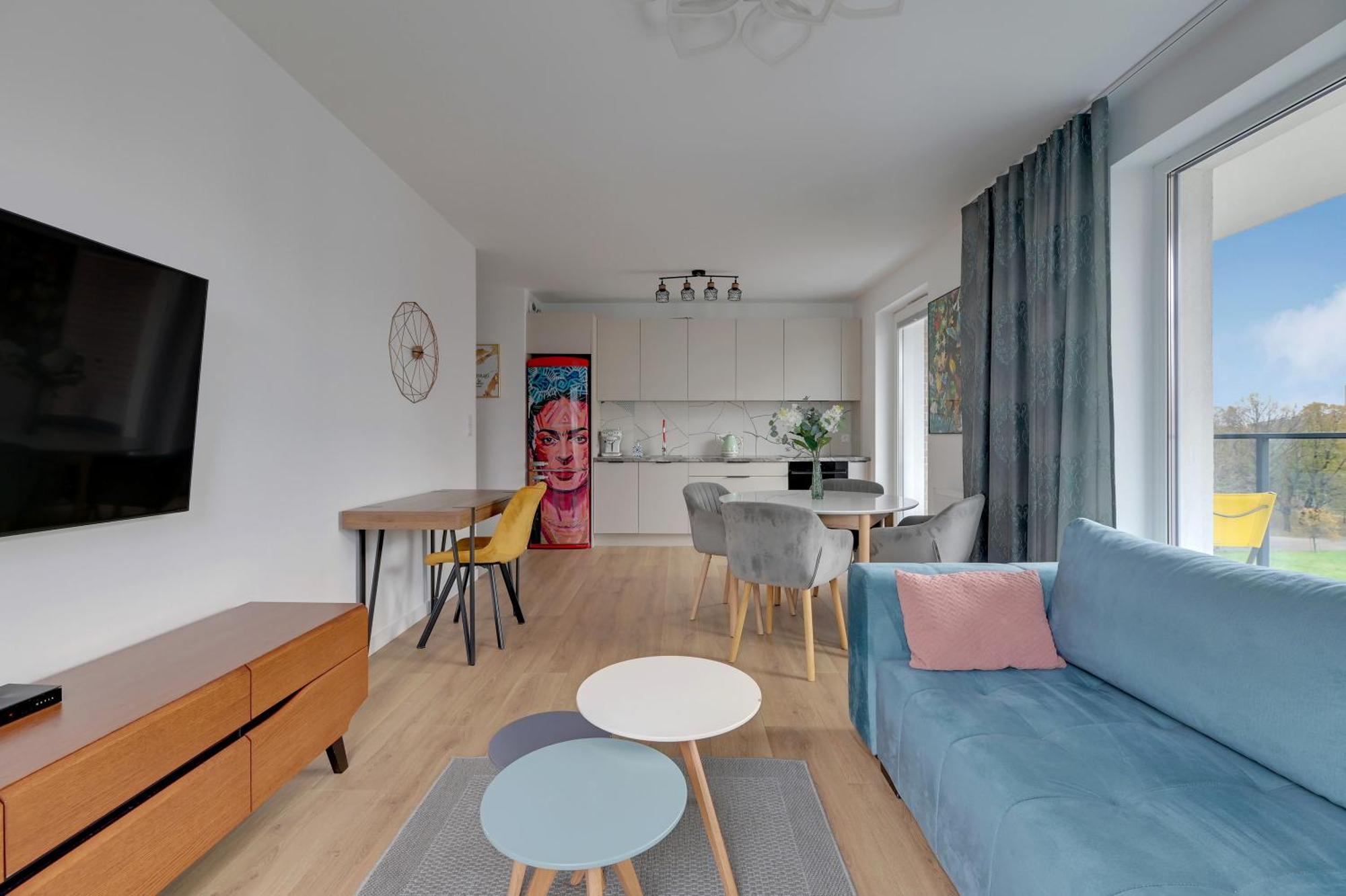 Blue Mandarin Marina Apartment Gdańsk Exterior foto
