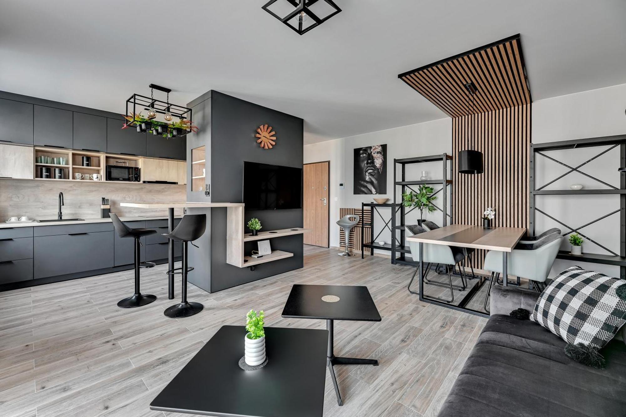 Blue Mandarin Marina Apartment Gdańsk Cameră foto