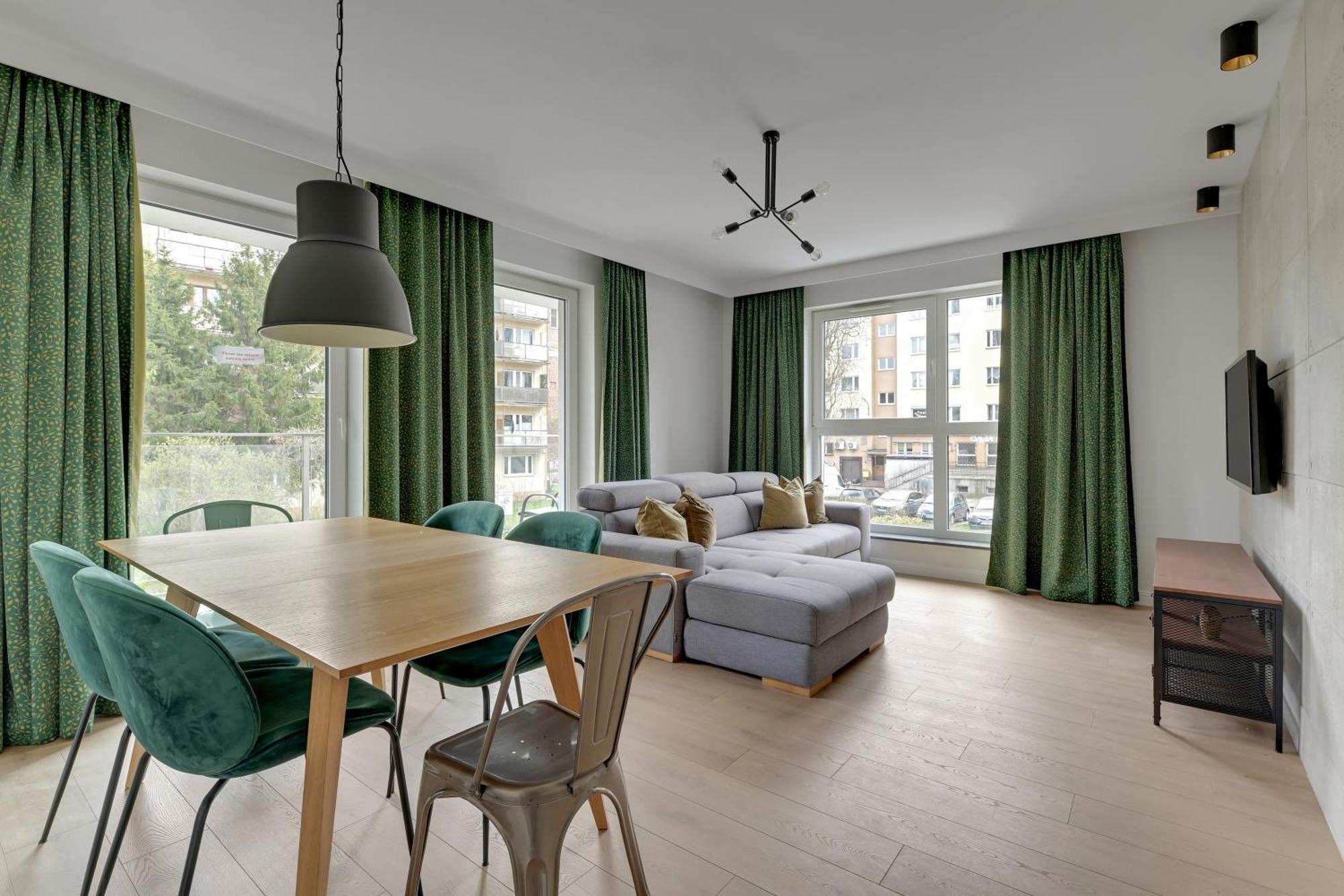 Blue Mandarin Marina Apartment Gdańsk Cameră foto