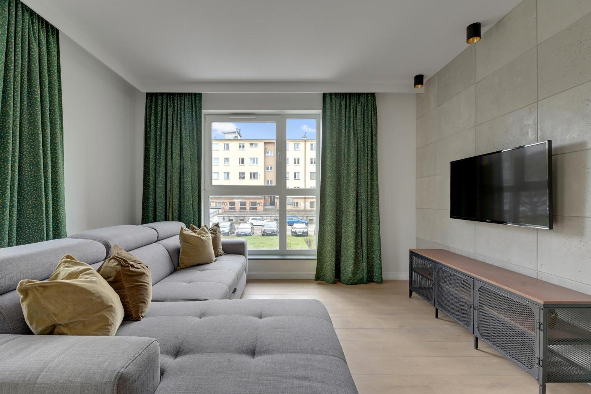 Blue Mandarin Marina Apartment Gdańsk Cameră foto